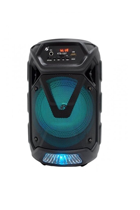 Led Işıklı Bluetooth Hoparlör Usb Sd Kart Aux Mikrofonlu Kablosuz Hoparlör