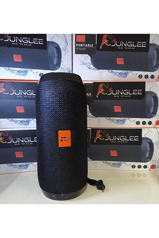 Fm Radyolu Bluetooth Hoparlör Yükses Ses Extra Bass Wireless Speaker Usbsdaux Girişli Ses Bombası