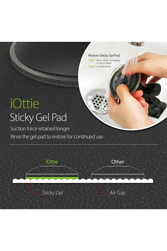 Teleskobik Uzayabilen Araç Içi Akrobat Telefon Tutucu Car Phone Holder Vantuzlu