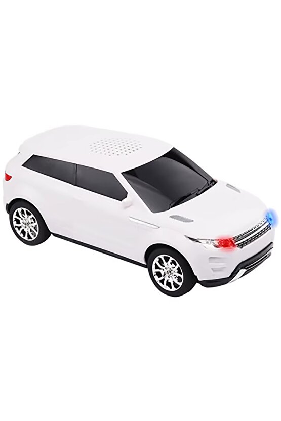 Land Rover Modeli Bluetooth Hoparlör Araba Şekli Bt Ses Kutusu Mini Stereo Tf Kart Usb Fm Radyo Aux