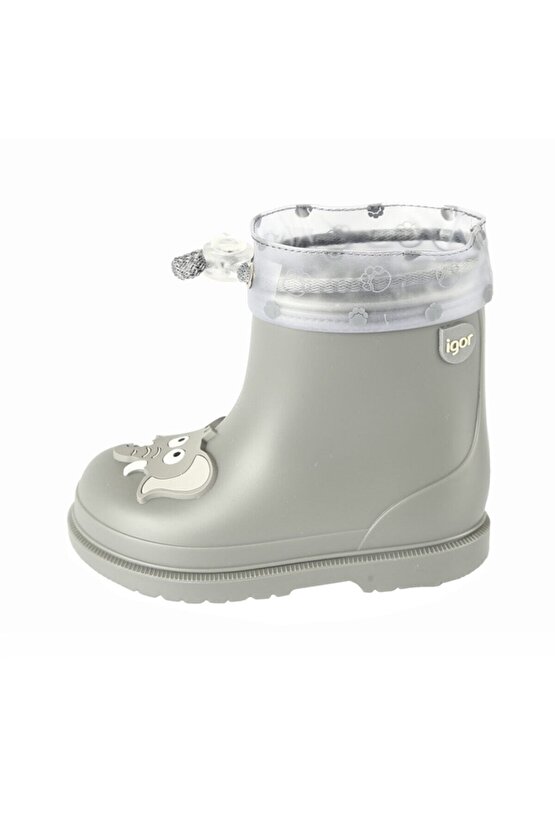 W10242 Bimbi Elefante Çocuk Filli Gri Yağmur Çizme