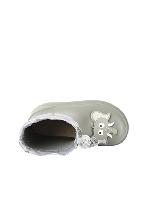 W10242 Bimbi Elefante Çocuk Filli Gri Yağmur Çizme