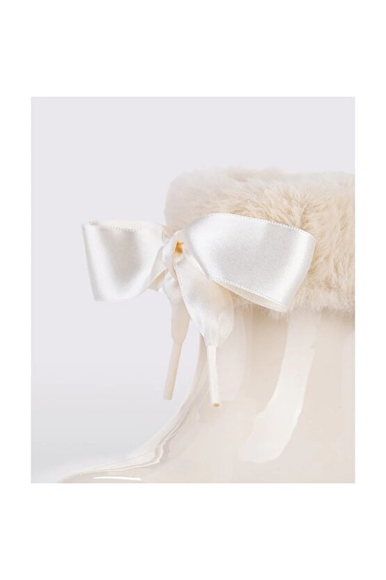 CC333-079 Bimbi Soft Borrego Kürklü Krem