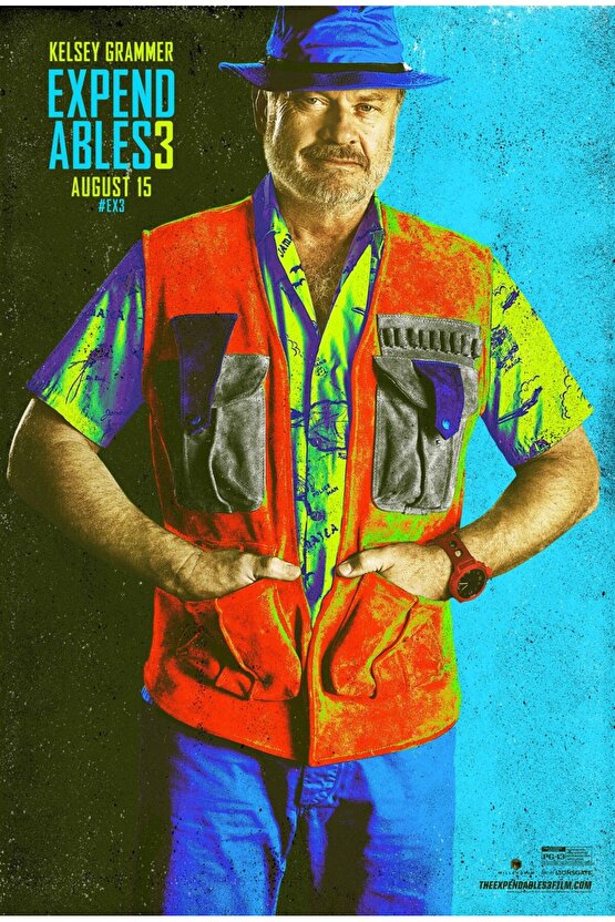 The Expendables 3 (2014) 6 AFİŞ - POSTER ( FOLYO ) - AFİŞ - POSTER-6877