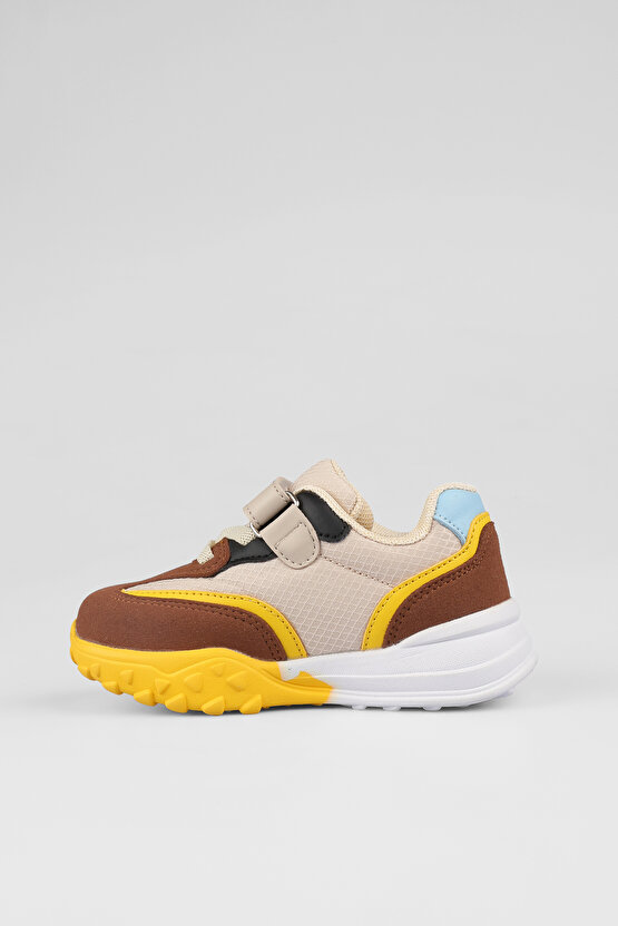 Surf Bej Çocuk Sneaker