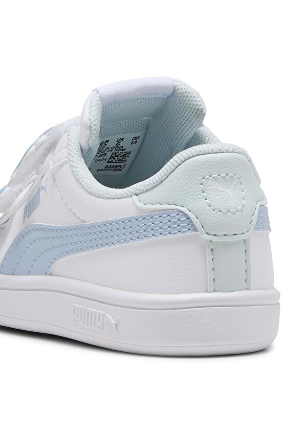 Smash 3.0 Badges V Inf 397287 Ortopedik Bebek Çocuk Spor Ayakkabı BEYAZ