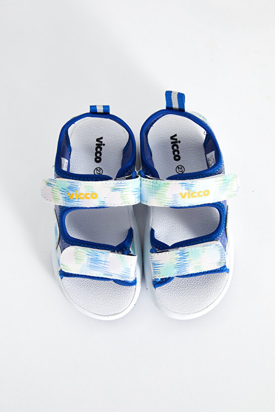 Nana Hafif Erkek Okul Öncesi Lacivert Sandalet