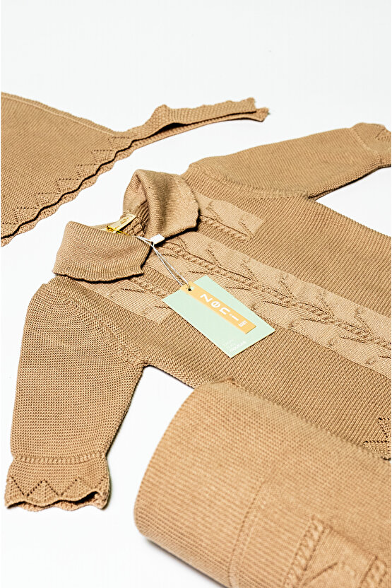 Yeni Doğan 5li Triko Tulum Set