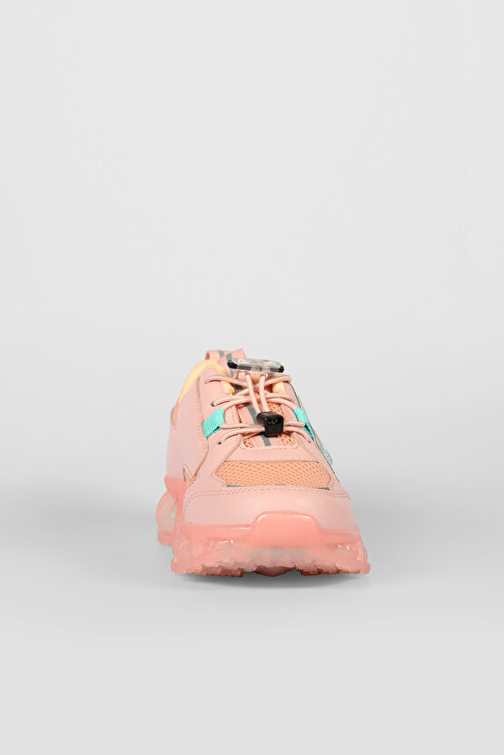 Corn Basic Kız Çocuk Pudra Spor Ayakkabı