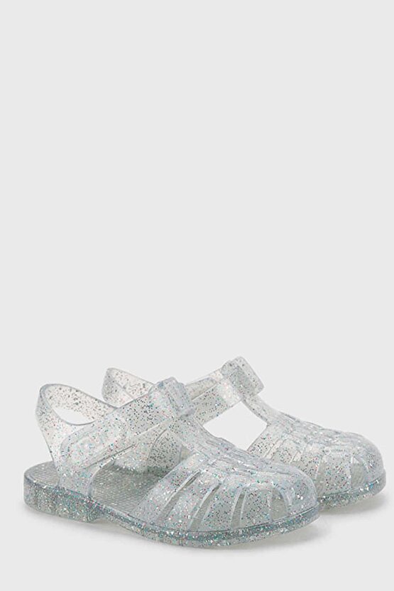 Clasica Cristal Çocuk Sandalet Ayakkabı S10329-386TR.TRANS