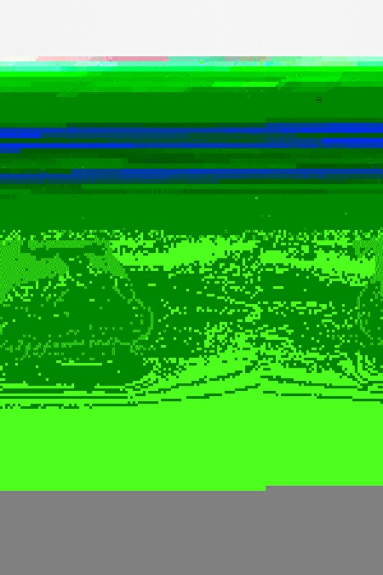 Unisex Çocuk Bread Işıklı Mint Yeşil-Turuncu Sneaker