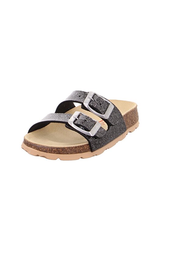 800111 G Deri Siyah Unisex Terlik