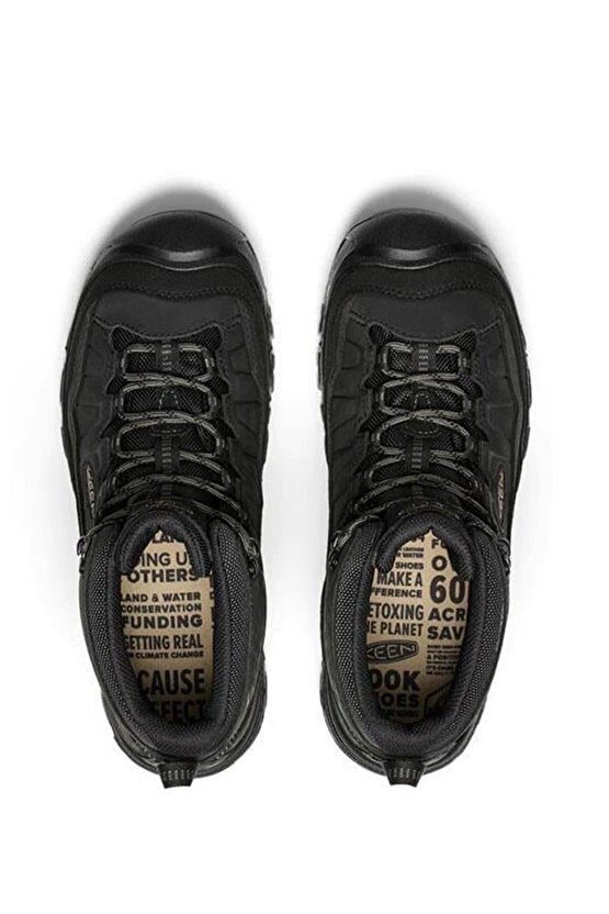 Targhee 4 Mıd Wp M 1029825 Erkek Outdoor Bot - Siyah