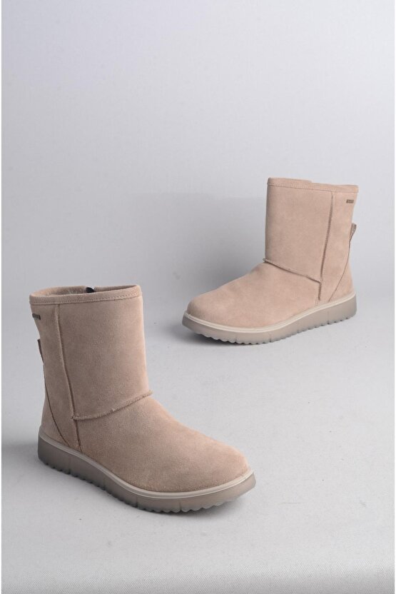 2-000654-4500 Goretex Kadın Bot BEJ