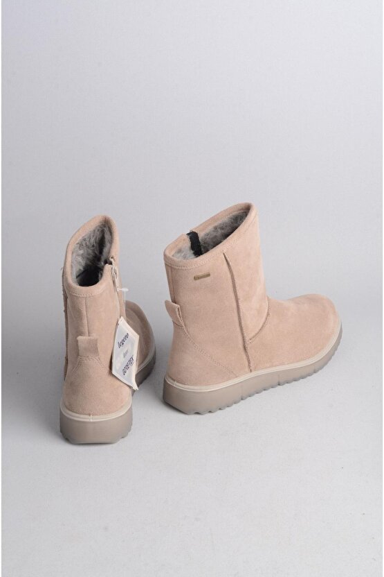 2-000654-4500 Goretex Kadın Bot BEJ