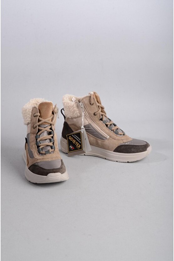2-000271-9450 Goretex Kadın Bot VİZON