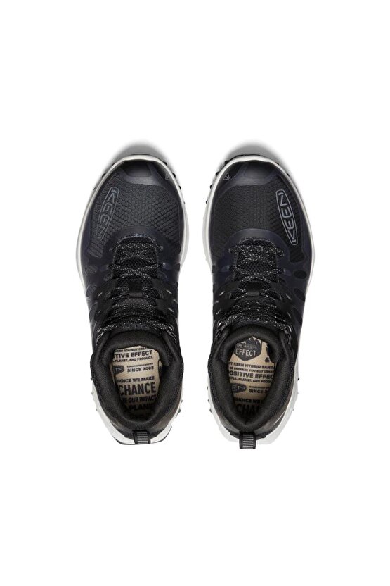 1028034 Zionic Mid WP BlackSteel Grey Erkek Outdoor Bot