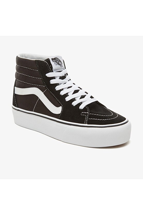 Ua Sk8-Hi Platform 2.0 Unisex Siyah Sneaker