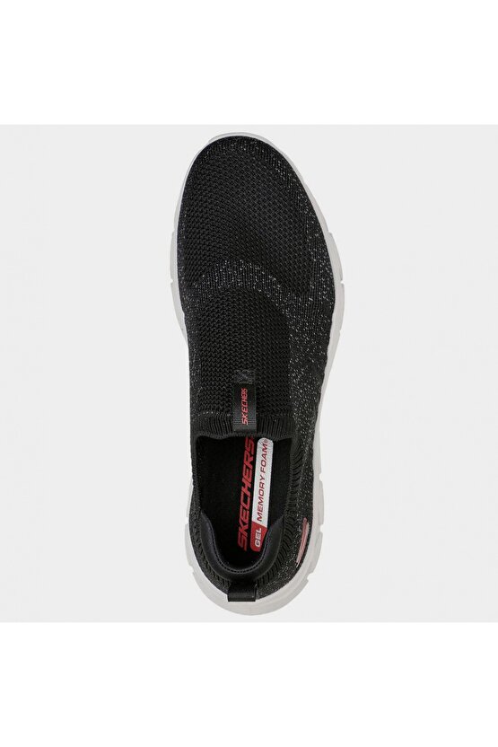 Glide - Step Flex Siyah Sneaker 232325BLK