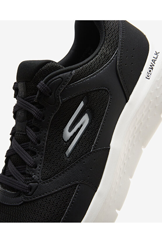 GO WALK FLEX Erkek Siyah Yürüyüş Ayakkabısı 216480 BLK