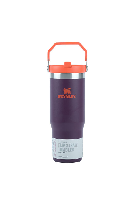 The Iceflow Flip Straw Mor Termos (10-09993-538)