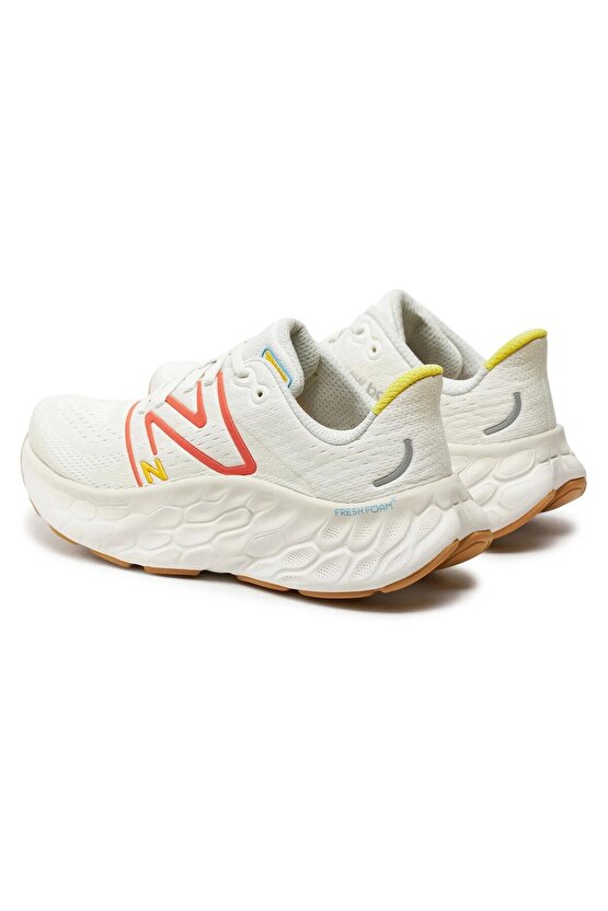 Kadın Ekru Fresh Foam X More v4 Sneaker