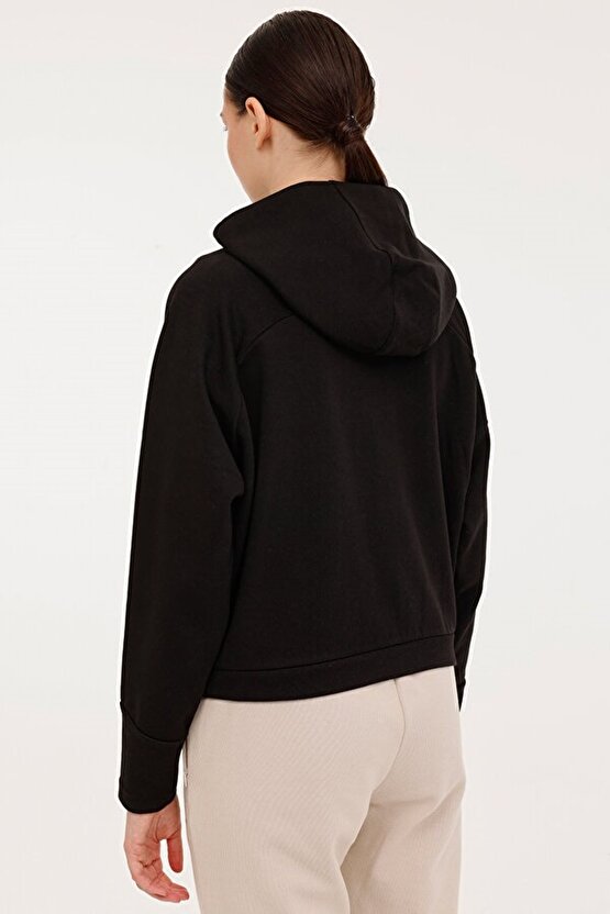 4w Wl Jolıe 18ss319 4pr Kadın Sweat A101813597 Sıyah