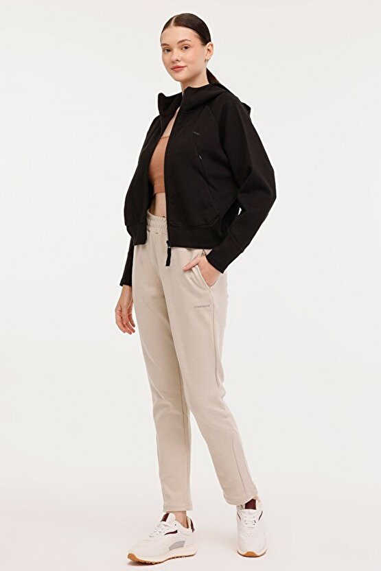 4w Wl Jolıe 18ss319 4pr Kadın Sweat A101813597 Sıyah