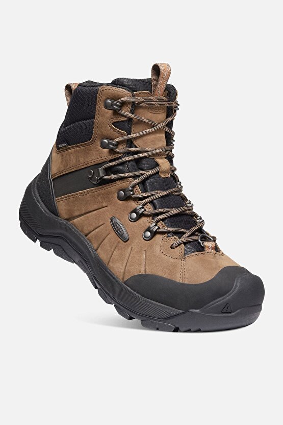 Revel 4 Mid Polar M-dark Earthcaramel - Su Geçirmez Erkek Kar Botu - Açık Kahverengi