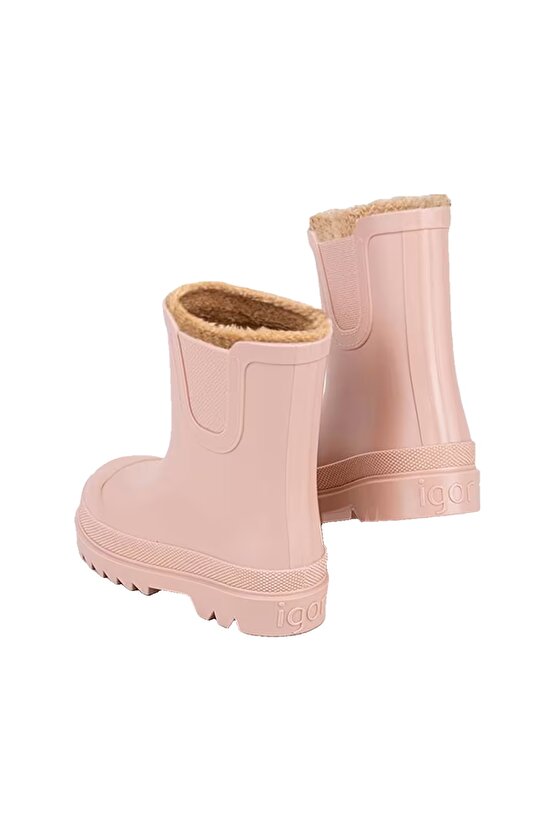 Tokio Borreguito Unisex Çocuk Pembe Bot UNISEX ÇOCUK BOT W10290