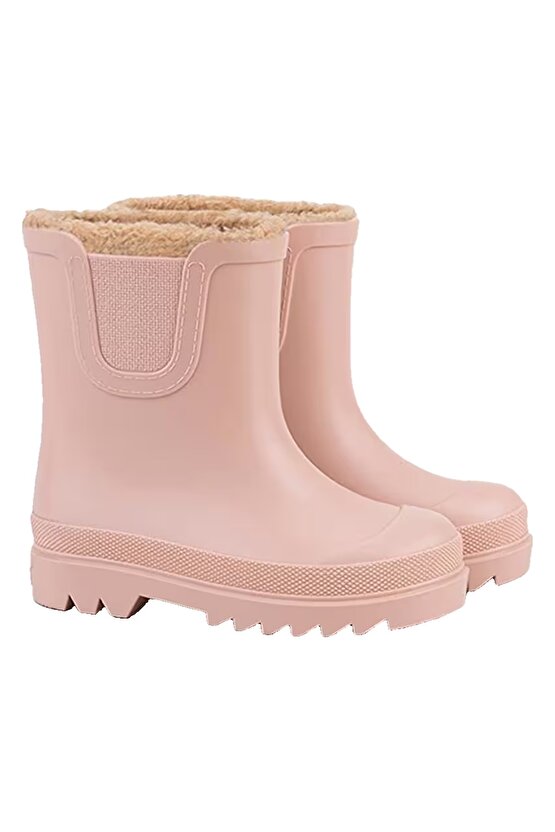 Tokio Borreguito Unisex Çocuk Pembe Bot UNISEX ÇOCUK BOT W10290