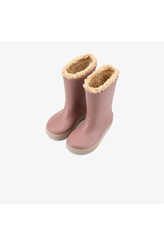 Splash Dk Borreguito Çocuk Pembe Kürklü Bot