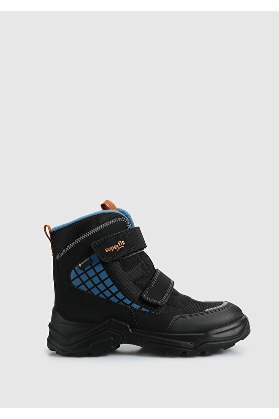 002022 Snow Max Gore-tex Siyah-mavi Çocuk Bot