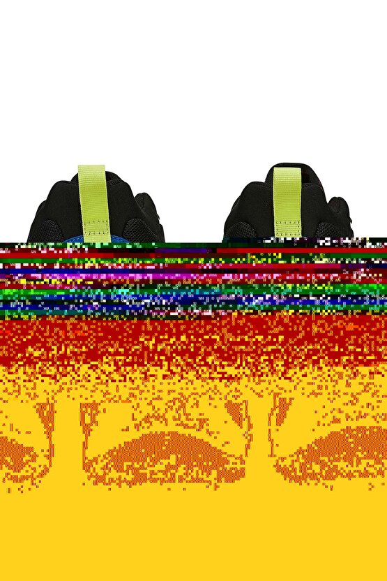 385841-04 Playmaker Basketbol Erkek Spor Ayakkabı BEYAZ-SİYAH