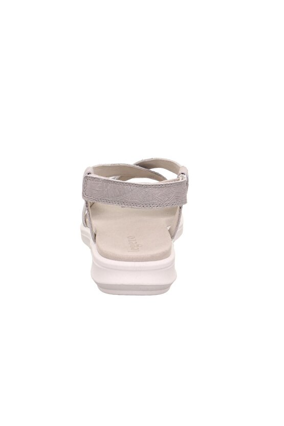 Ella Metalik Gümüş Kadın Sandalet 2-000312-9150