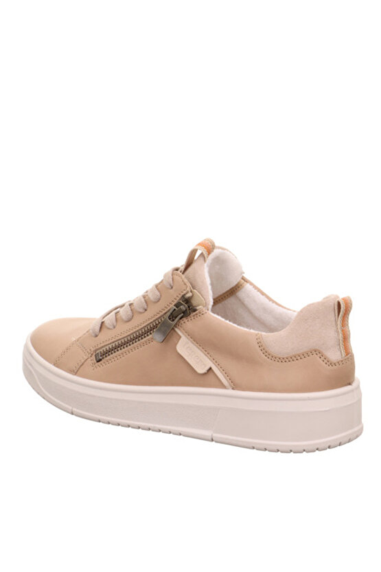 Bej Kadın deri Sneaker 2-000249-4600