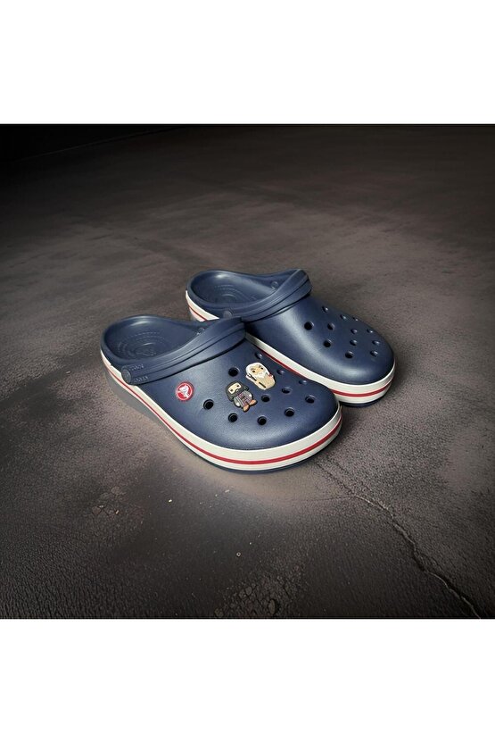 2li Set Terlik Süsü (2 adet) Jibbitz Charm