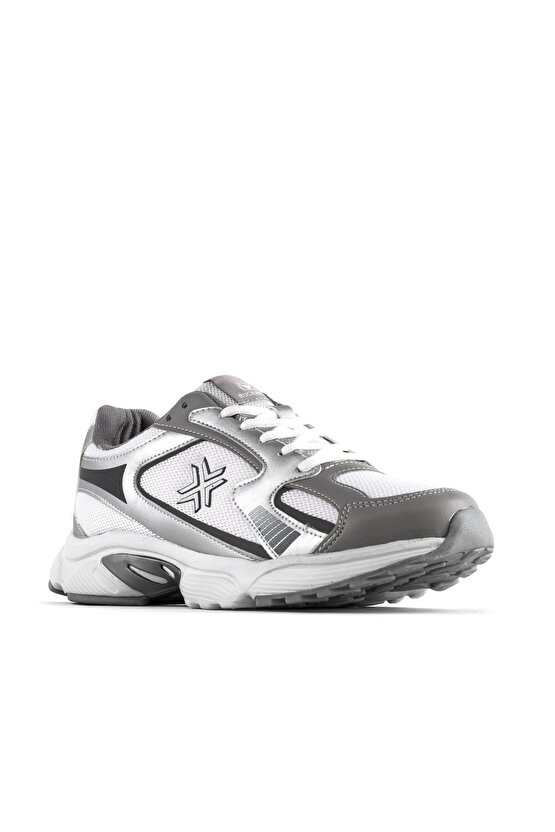 4191 Cairo 530 Style Beyaz Gri Erkek Sneaker Günlük Spor Ayakkabı