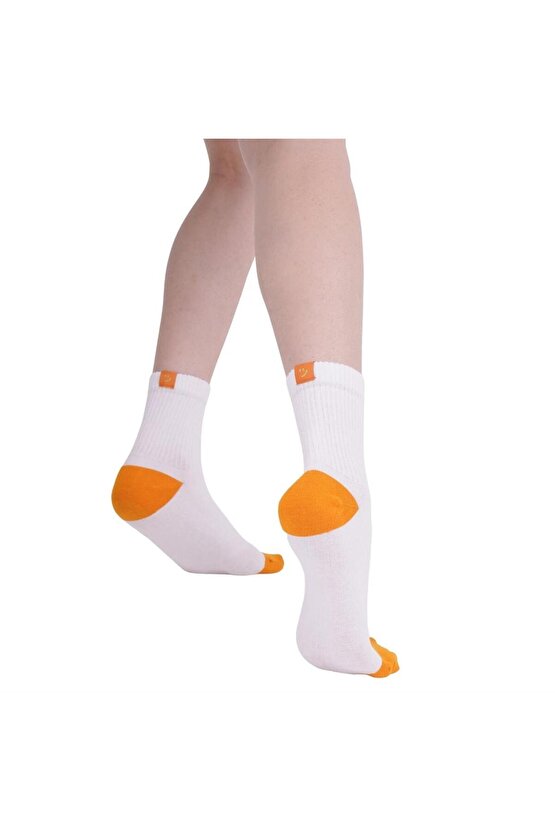 3 Çift Pamuk Kadın Tenis Çorap