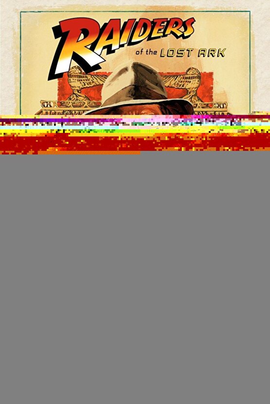 Raiders of the Lost Ark (1981) 1 AFİŞ - POSTER ( FOLYO ) - AFİŞ - POSTER-5264