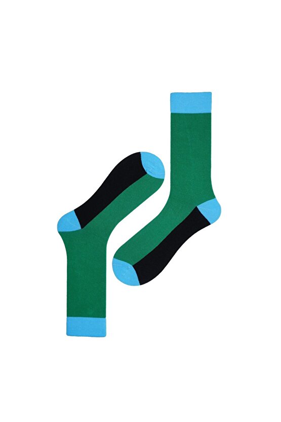 Desenli Erkek Soket Çorap