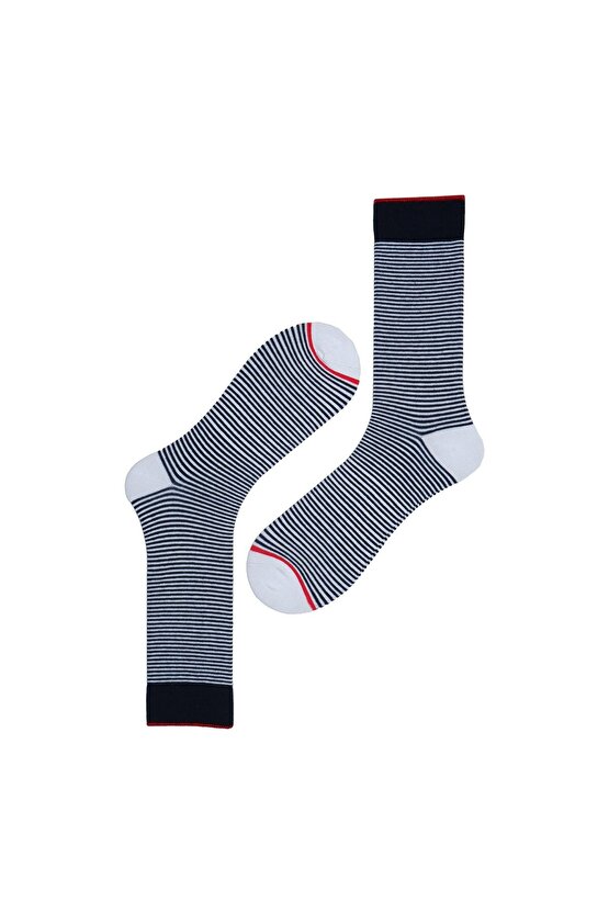 Desenli Erkek Soket Çorap