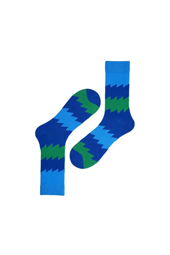 Desenli Erkek Soket Çorap