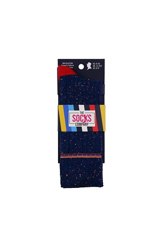 Desenli Erkek Soket Çorap