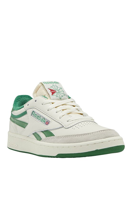 Fw4862 Club C Revenge Vintage Beyaz - Yeşil Erkek Lifestyle Ayakkabı