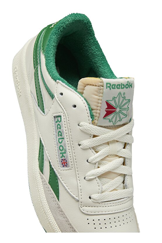 Fw4862 Club C Revenge Vintage Beyaz - Yeşil Erkek Lifestyle Ayakkabı