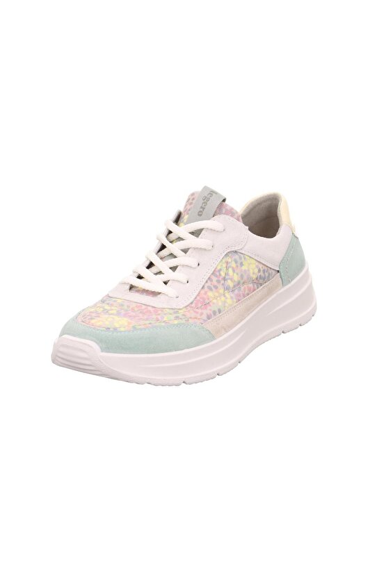 Sprinter Renkli-Yeşil Kadın Sneaker 2-000240-9760