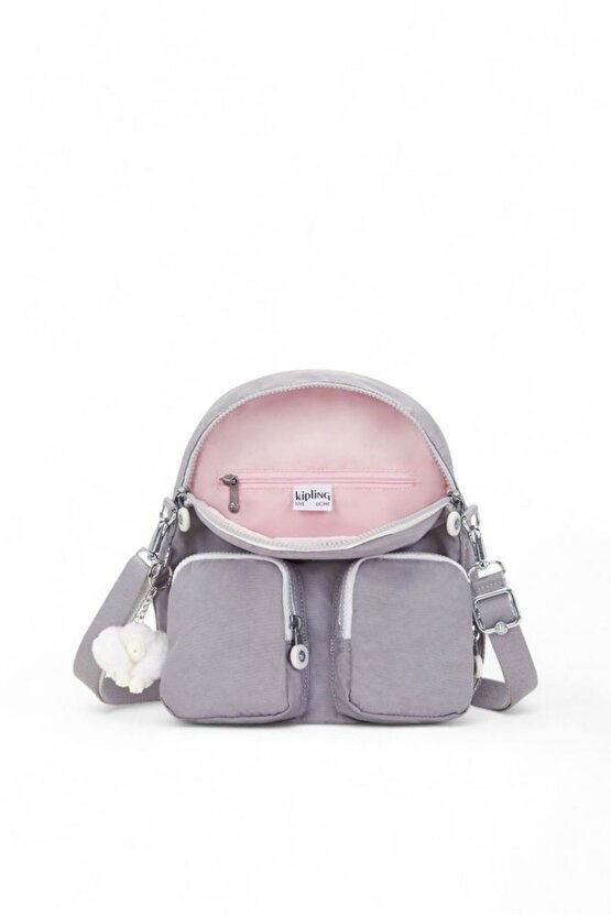 Firefly Up Tender Grey Kadın Sırt Çantası K12887