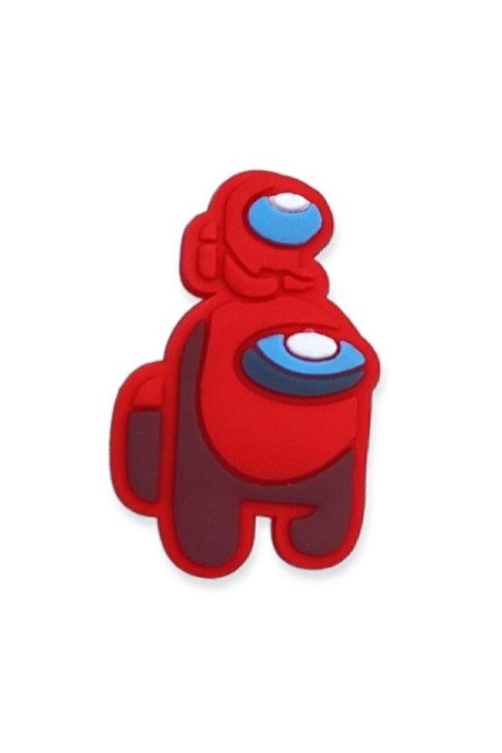 Kırmızı Tekli Terlik Süsü