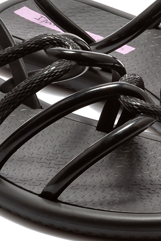 Meu Sol Kadın Sandalet Siyah 3742